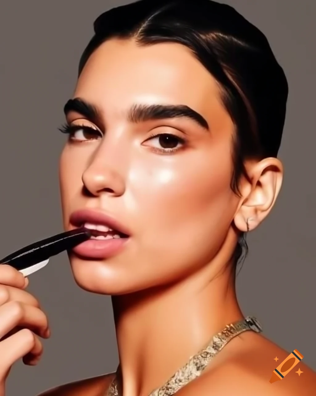 Dua Lipa artist portrait