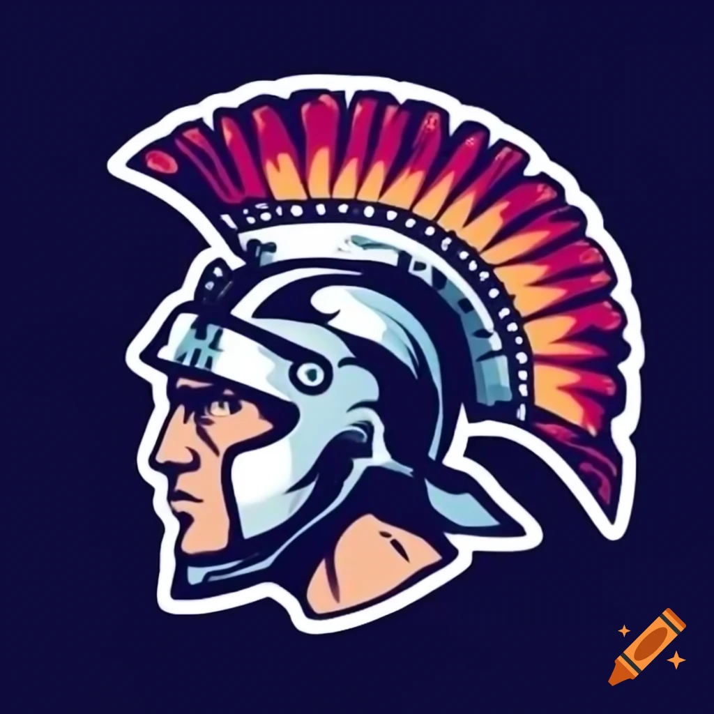 NFL logo for Pittsburgh Pride featuring Greek helmet