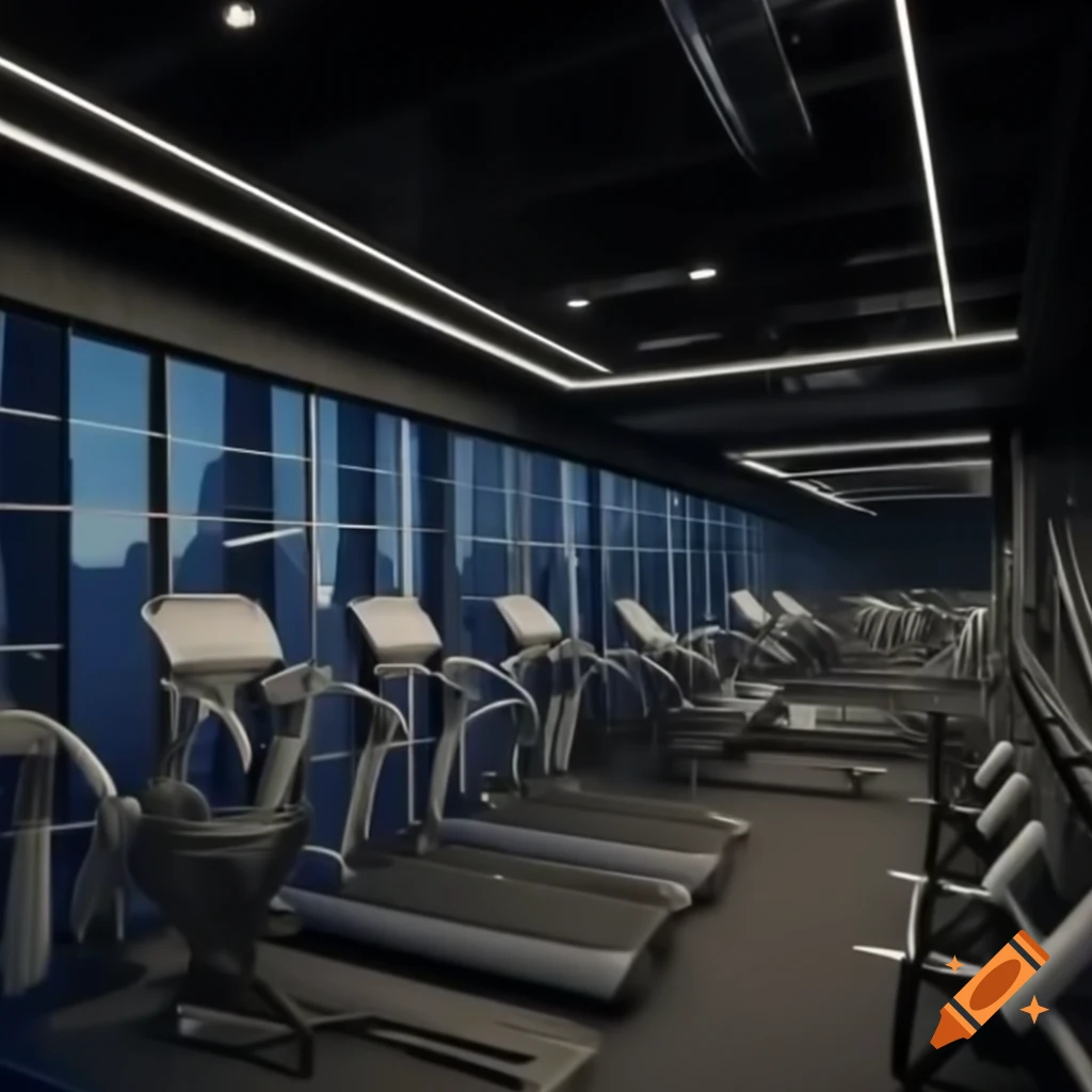 Innovative gym design in space environment