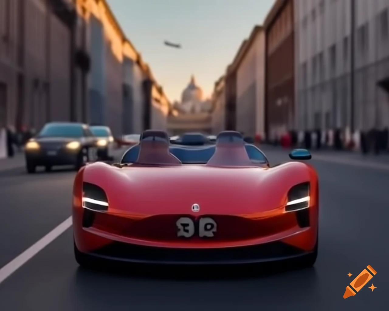 2024 brand new popemobile, the pope's official parade car
