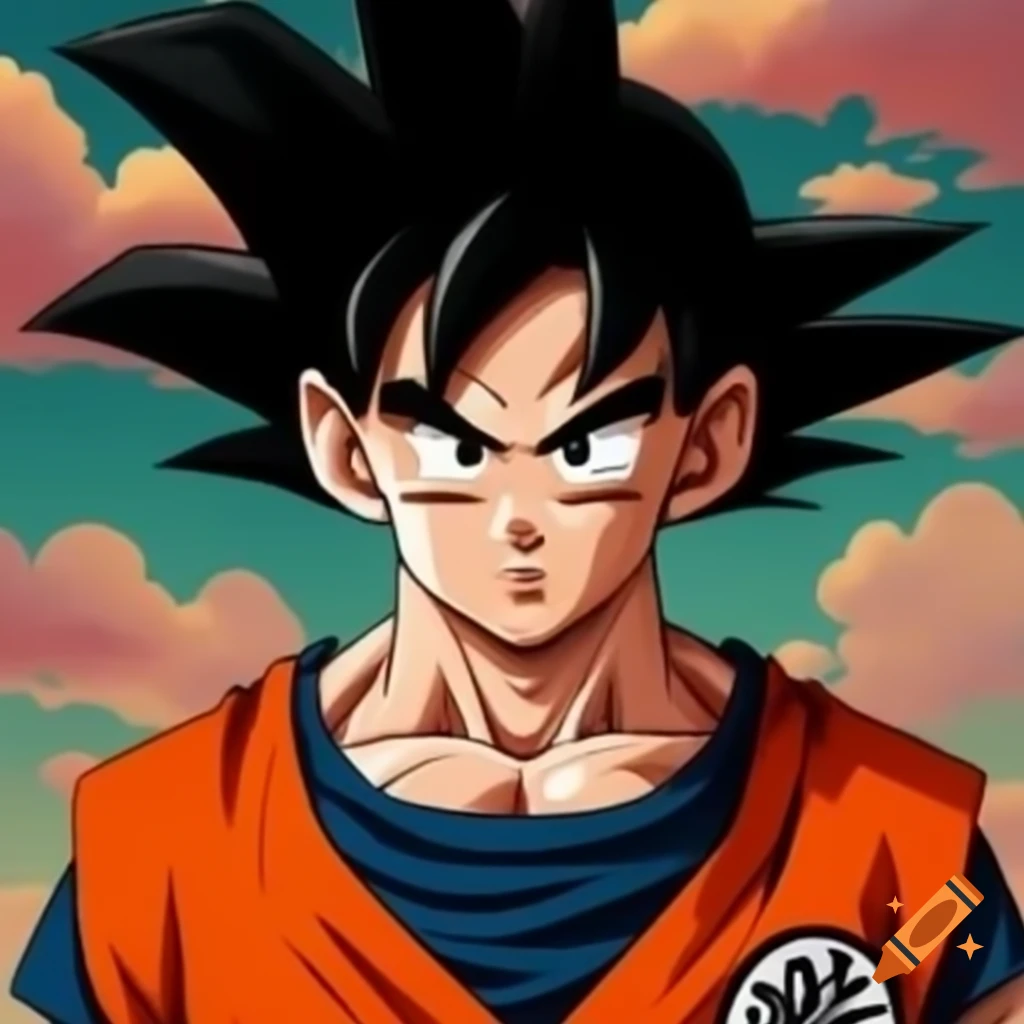 Son Goku from Dragon Ball series
