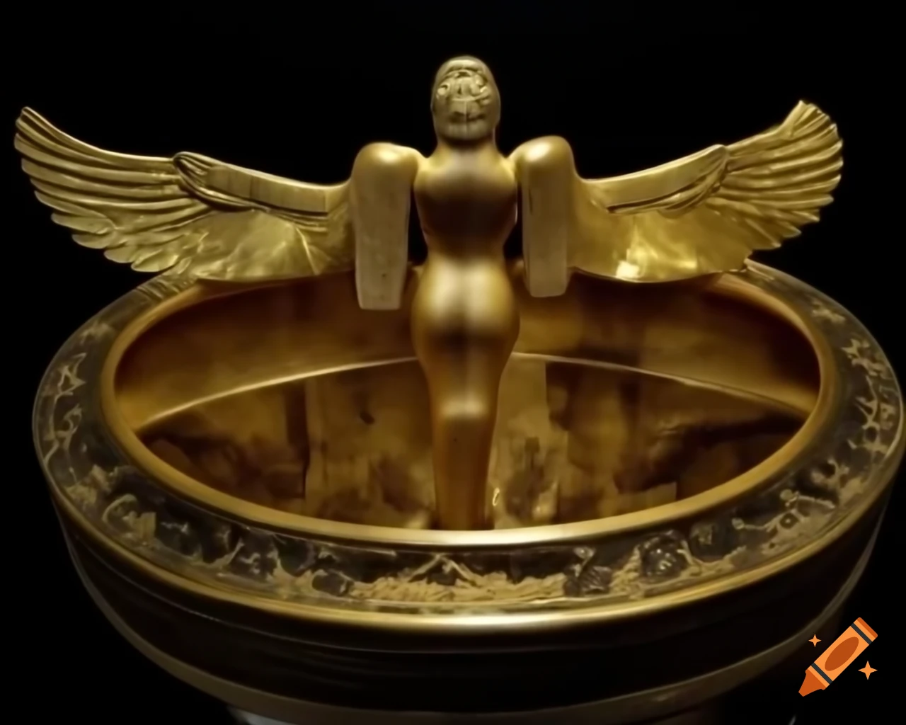 Ark of the Covenant, ancient biblical artifact made of acacia wood and gold
