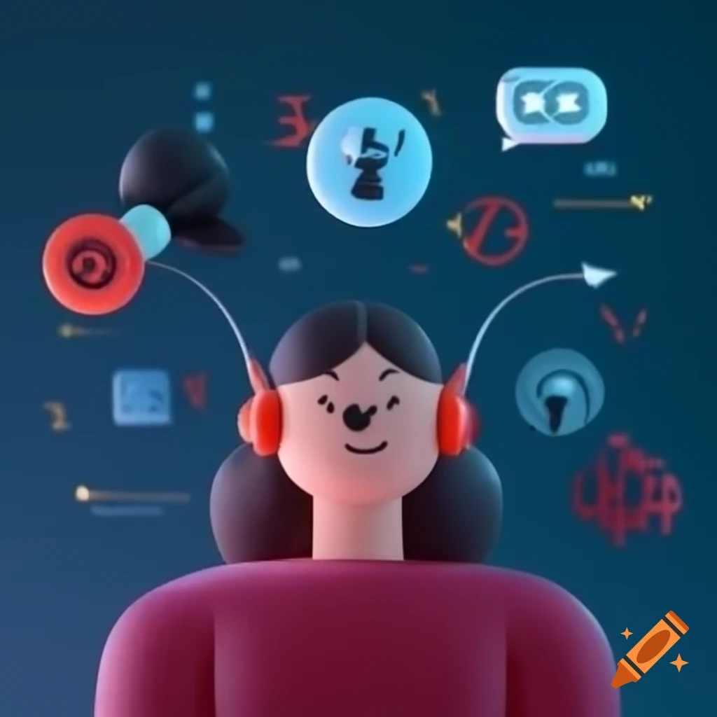 Telemarketing office environment with agents on calls