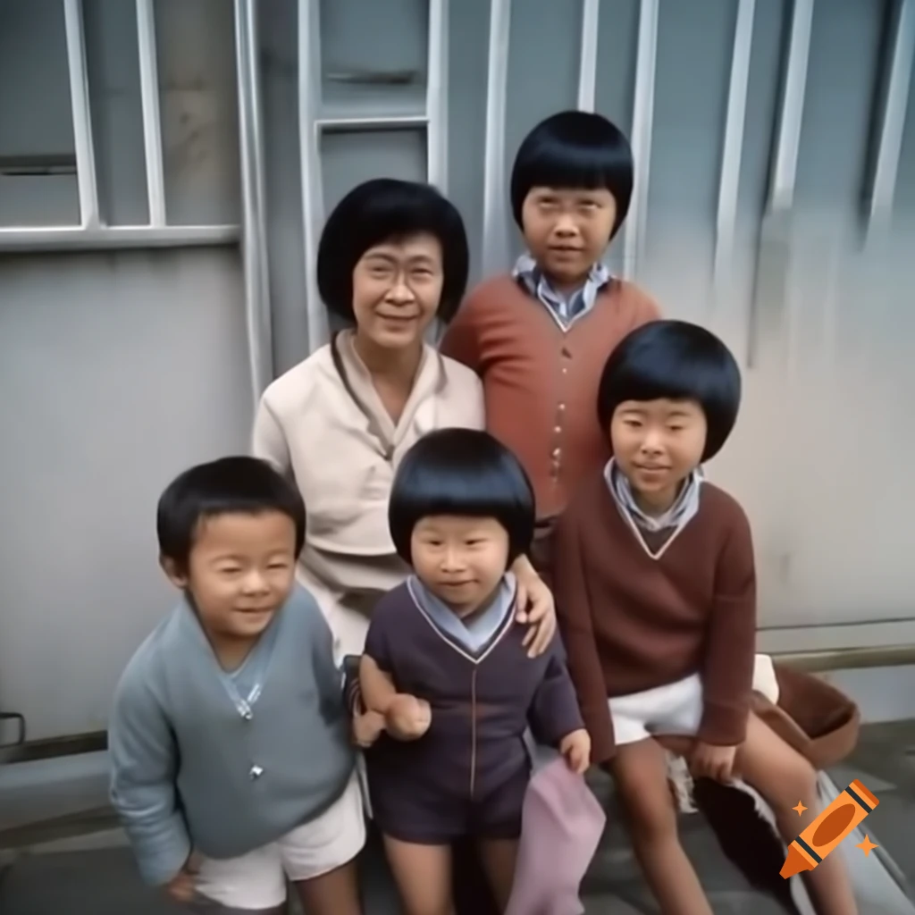 Vintage color photos from the 1970s featuring Chan Joseph Steven Marshall's parents in North Korea