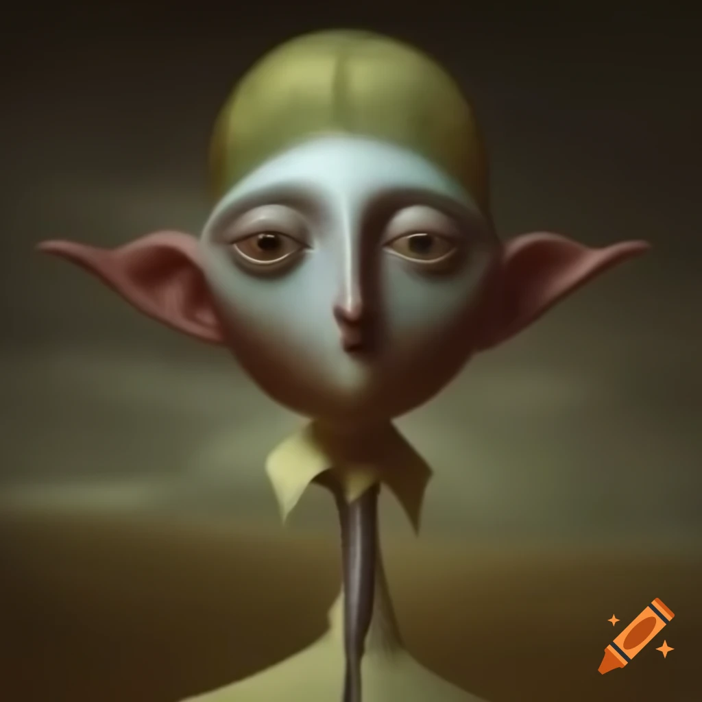 Surrealist artistic elements and concepts
