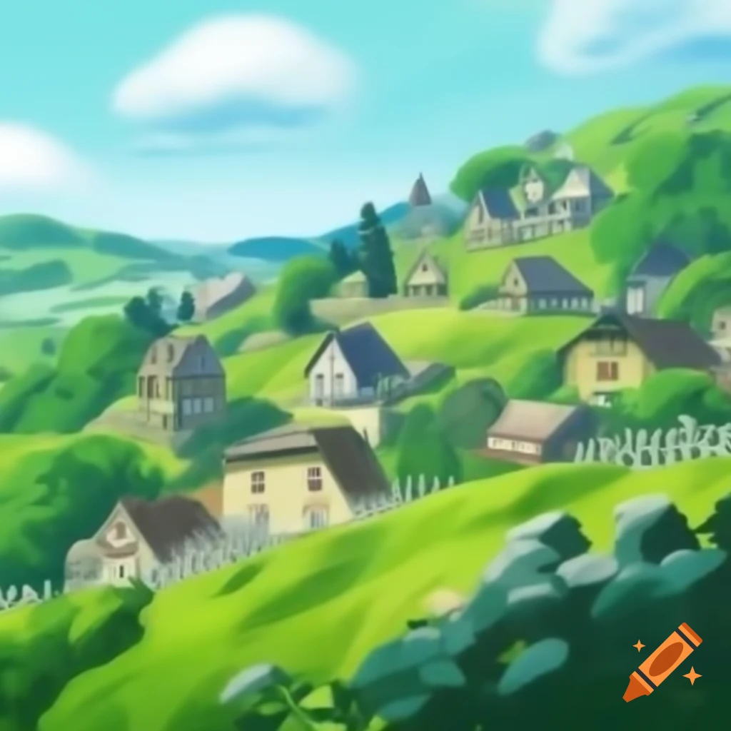 charming-mountain-village-featuring-western-houses-farms-and-flower