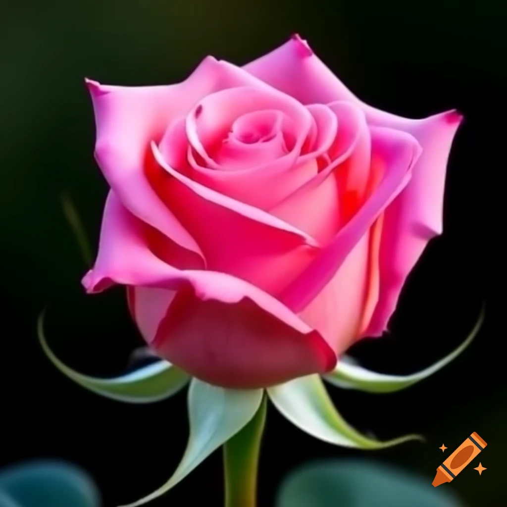 Close-up of a pink rose
