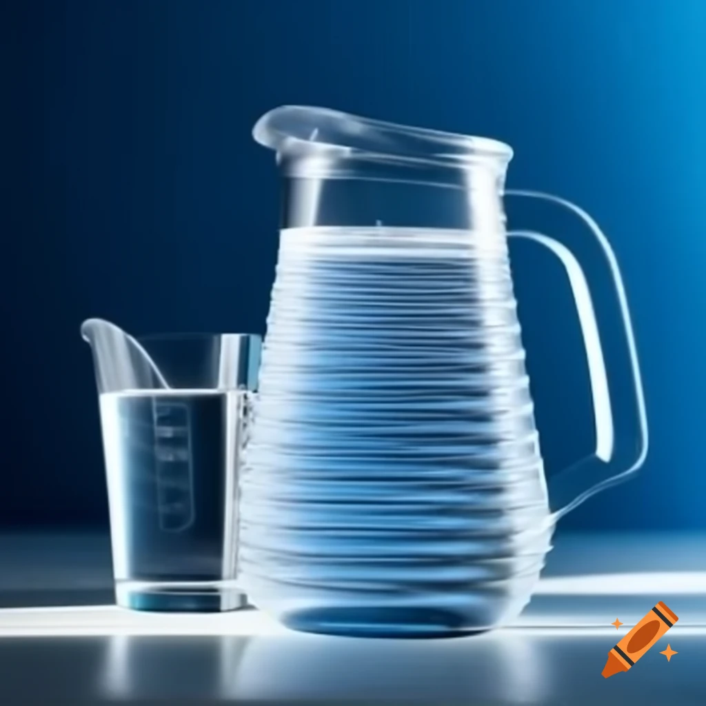 Five-liter and three-liter water jugs