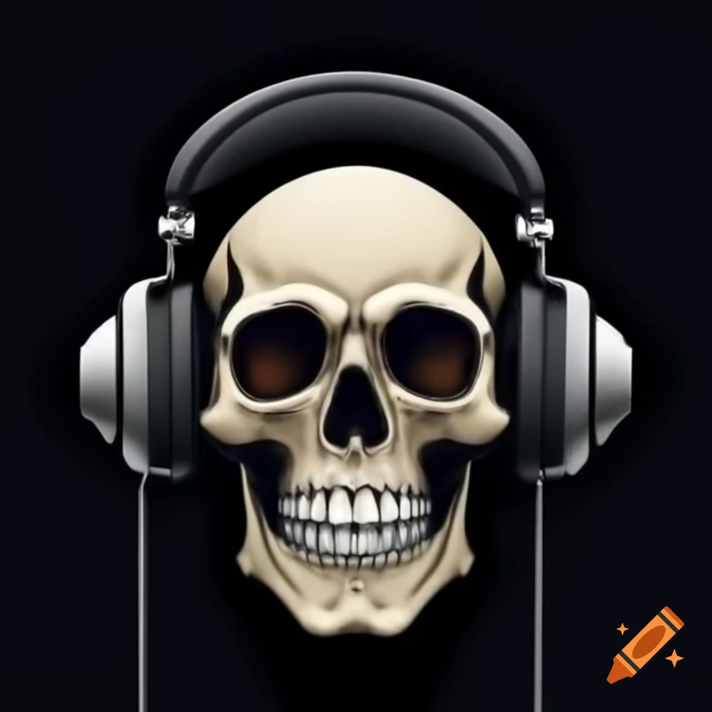 Skull logo representing a beat producer with headphones and 'modulprinzip' text