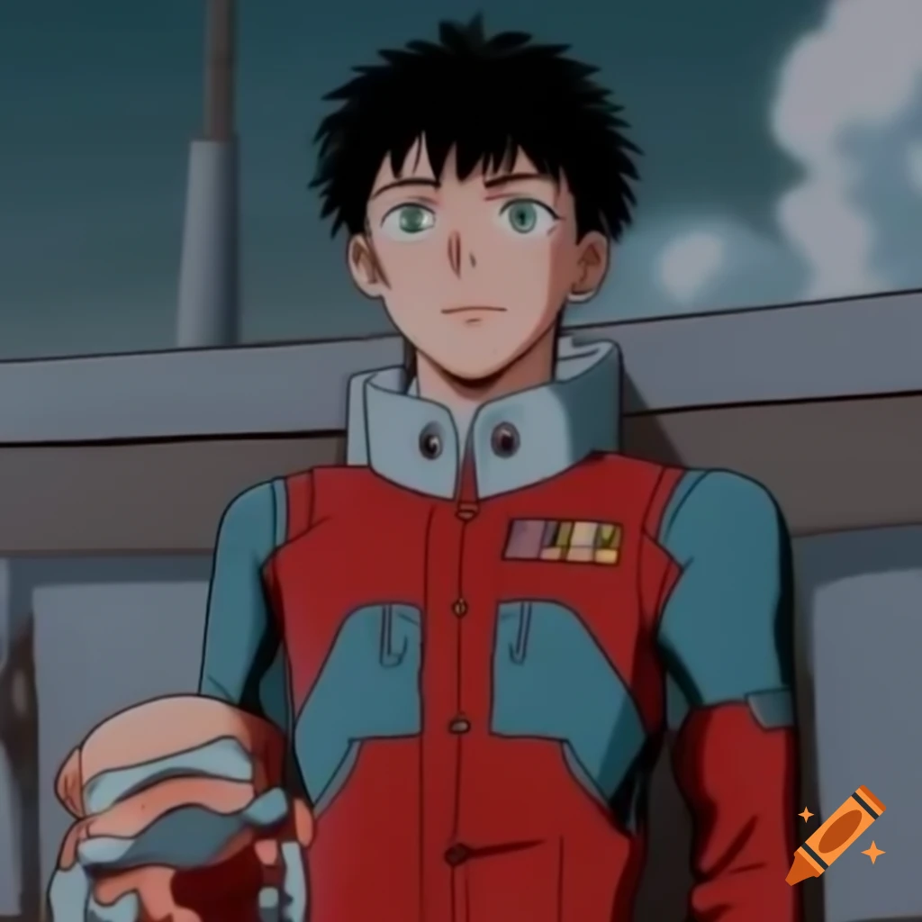 Captain Future character from manga series