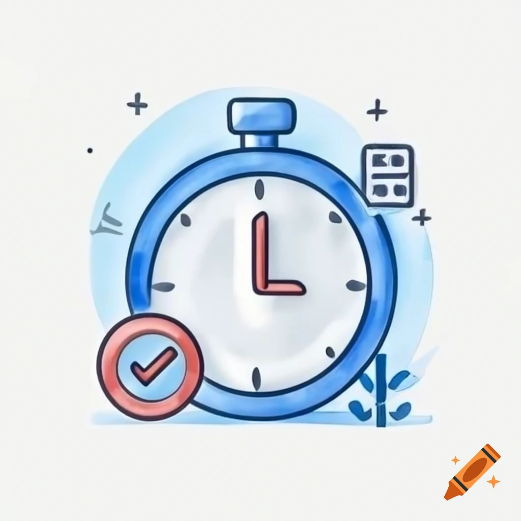 Antique Grandfather Clock In Flat Art Style On Craiyon