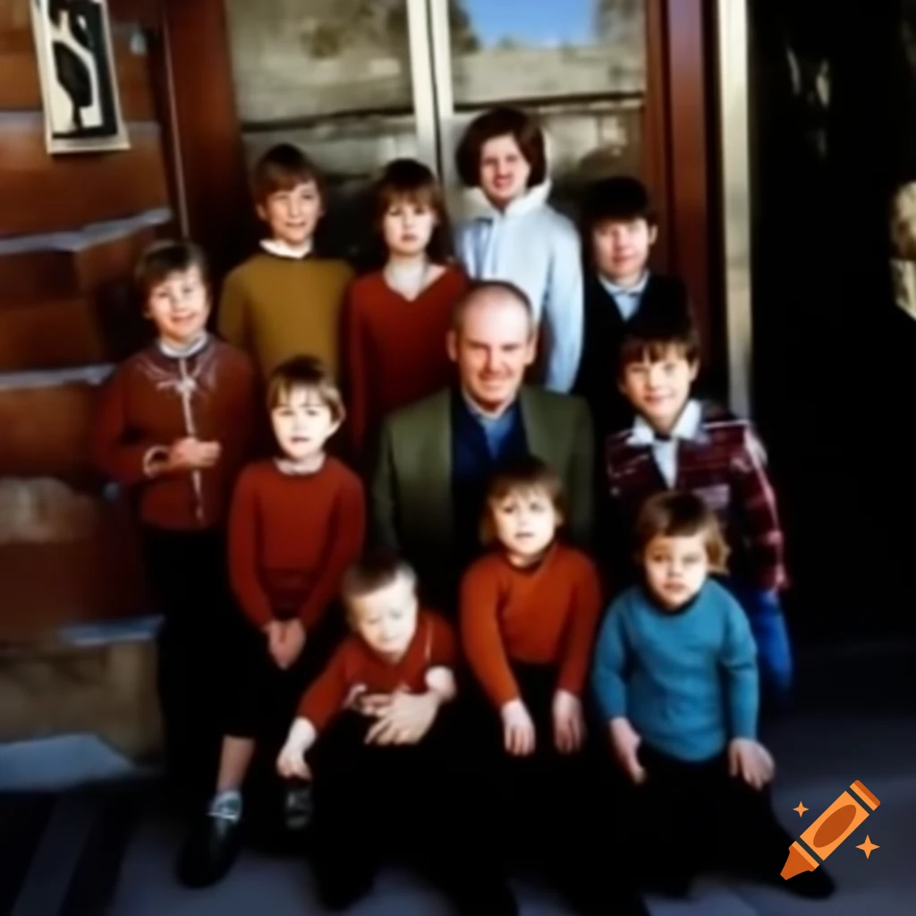 1970s color photos of Joseph Steven Marshall's parents in Portland, Oregon