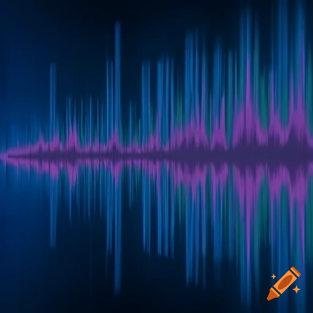 Creative wallpaper design featuring music notes on craiyon