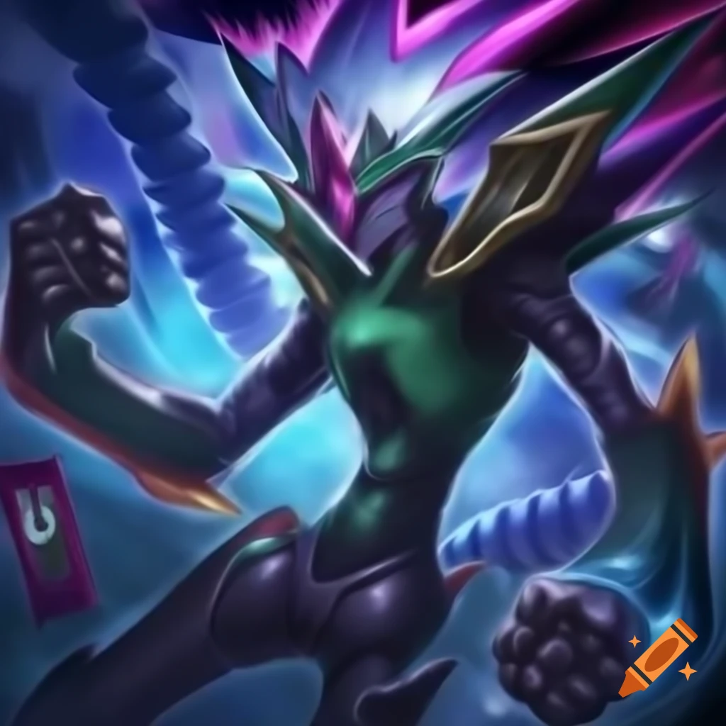 Yu-Gi-Oh card art featuring DNA robot