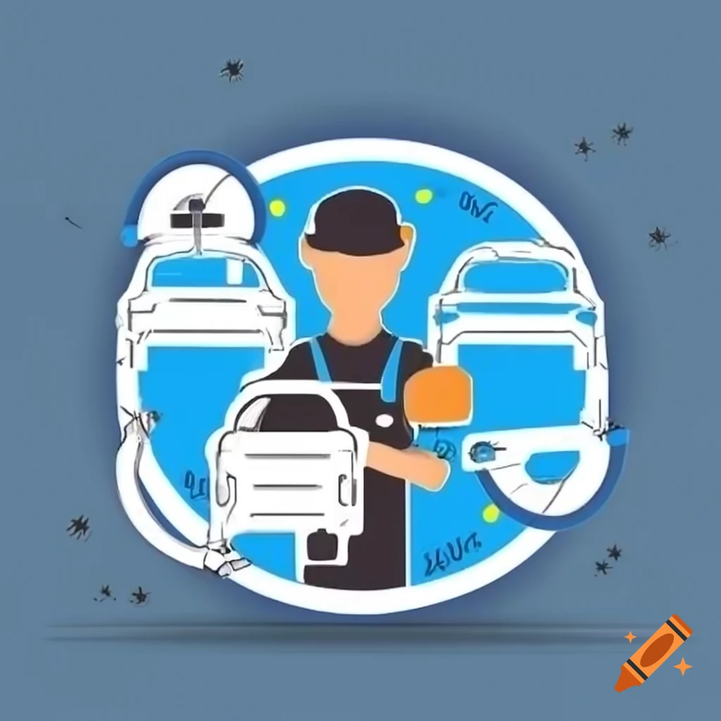 Car repairman working on vehicle