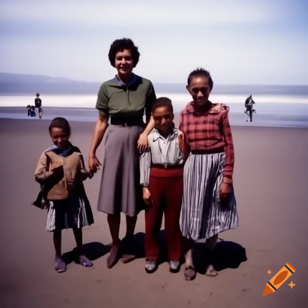 Old color photos from the 1970s of parents from Portland, Oregon