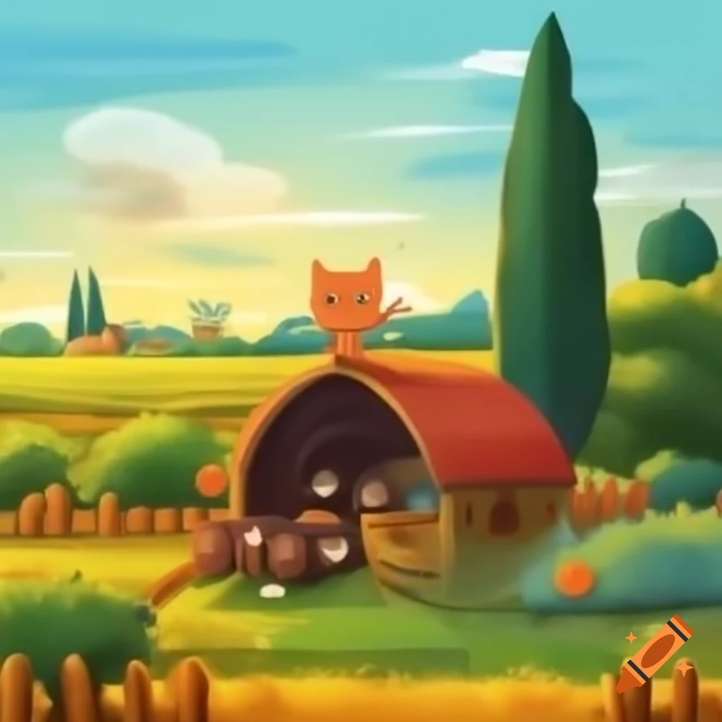 Cats Exploring A Farm Scene On Craiyon cats-exploring-a-farm-scene-on-craiyon