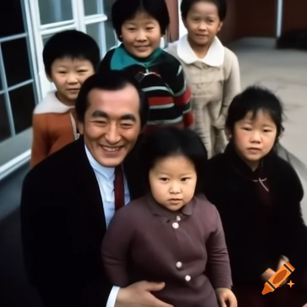 Vintage color photos from the 1970s featuring Chan Joseph Steven Marshall's parents in North Korea