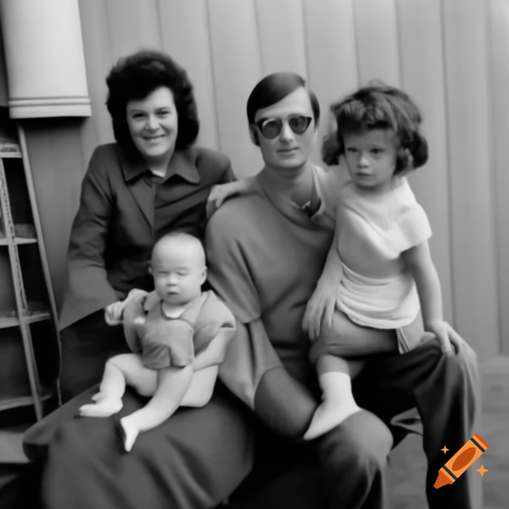 Old color photos from the 1970s of parents from Portland, Oregon