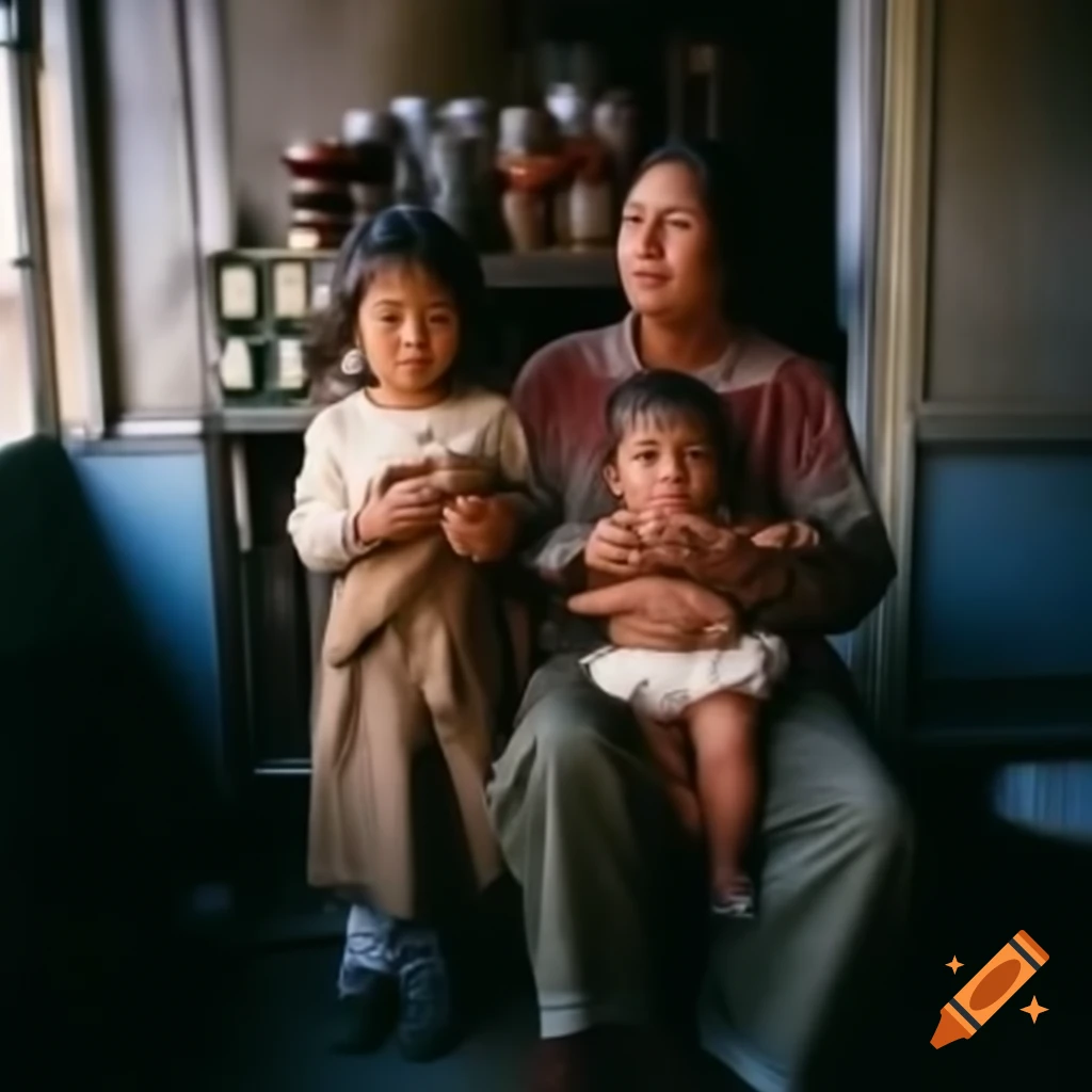 Historic color photos from the 1970s featuring family of Fernando Joseph Steven Marshall in Conception, Chile