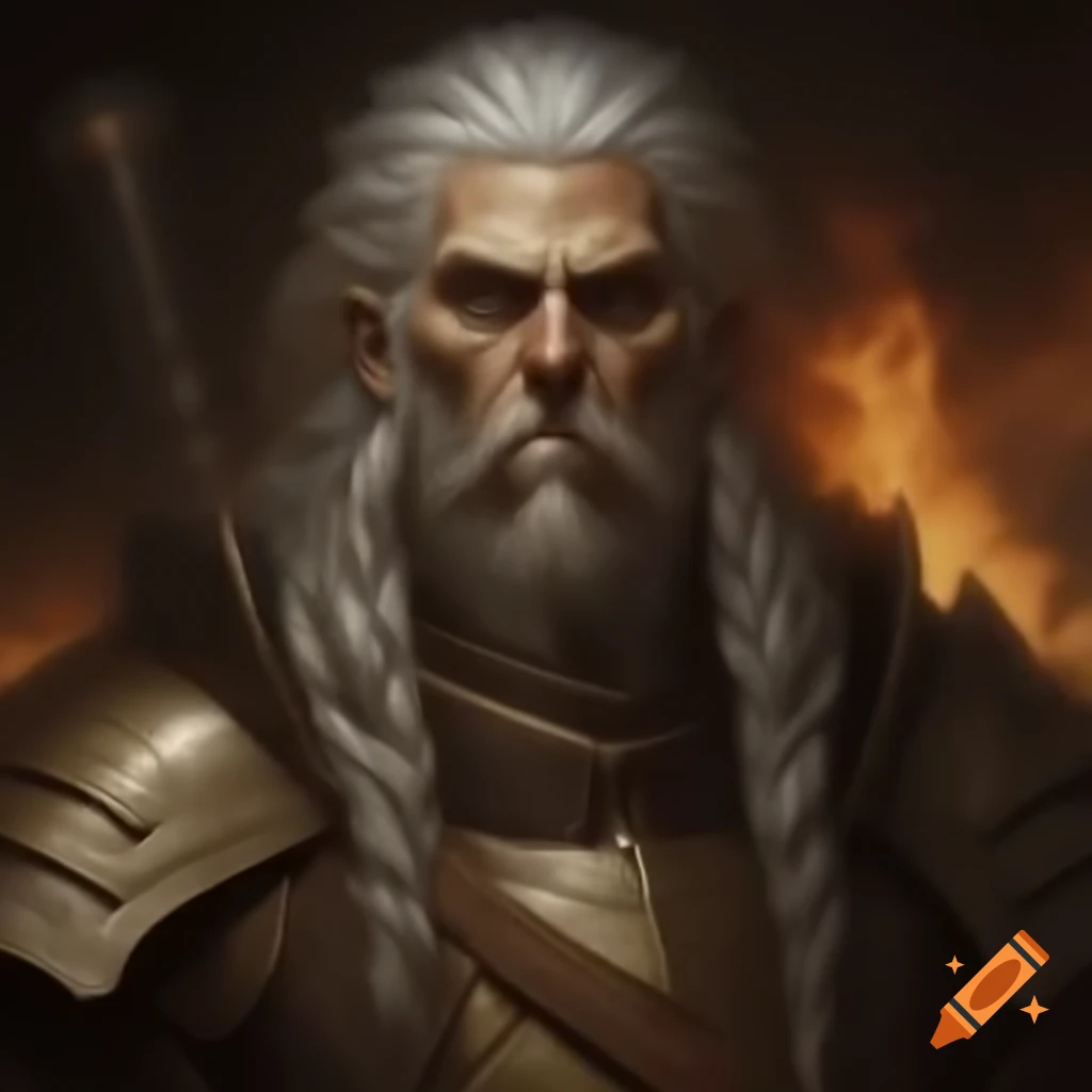 A gurgi character, known from fantasy literature
