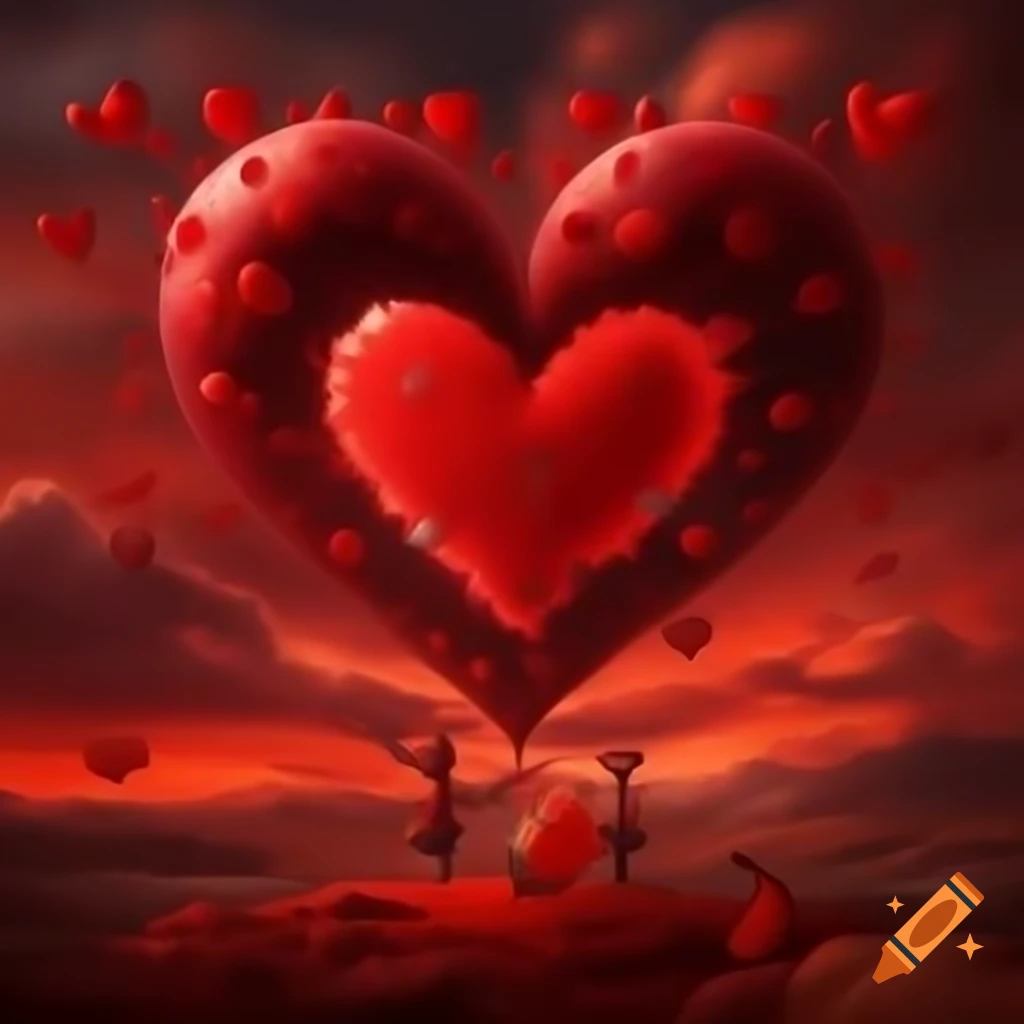 Hearts reconnecting illustrated album cover