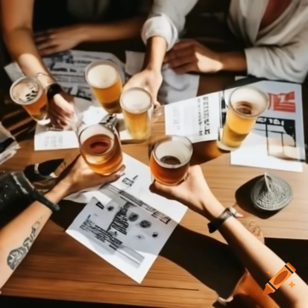 Poster invitation for Vancouver perfusionists meeting with Board of Directors at Craft Beer Market