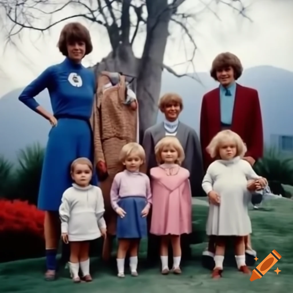 1970s color photos of Joseph Steven Marshall's parents in Portland, Oregon