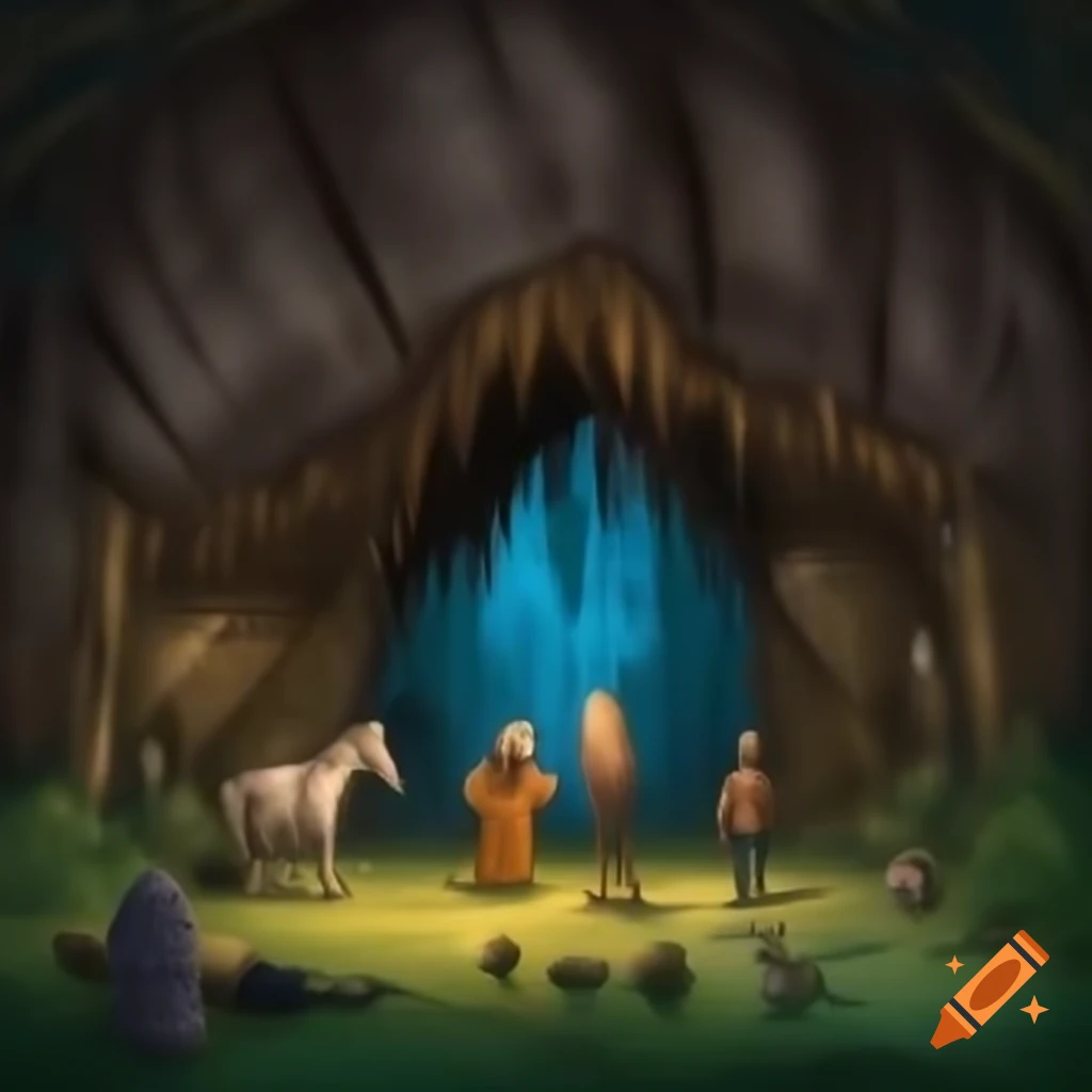 Story of Ali Baba and the Forty Thieves, translated into English