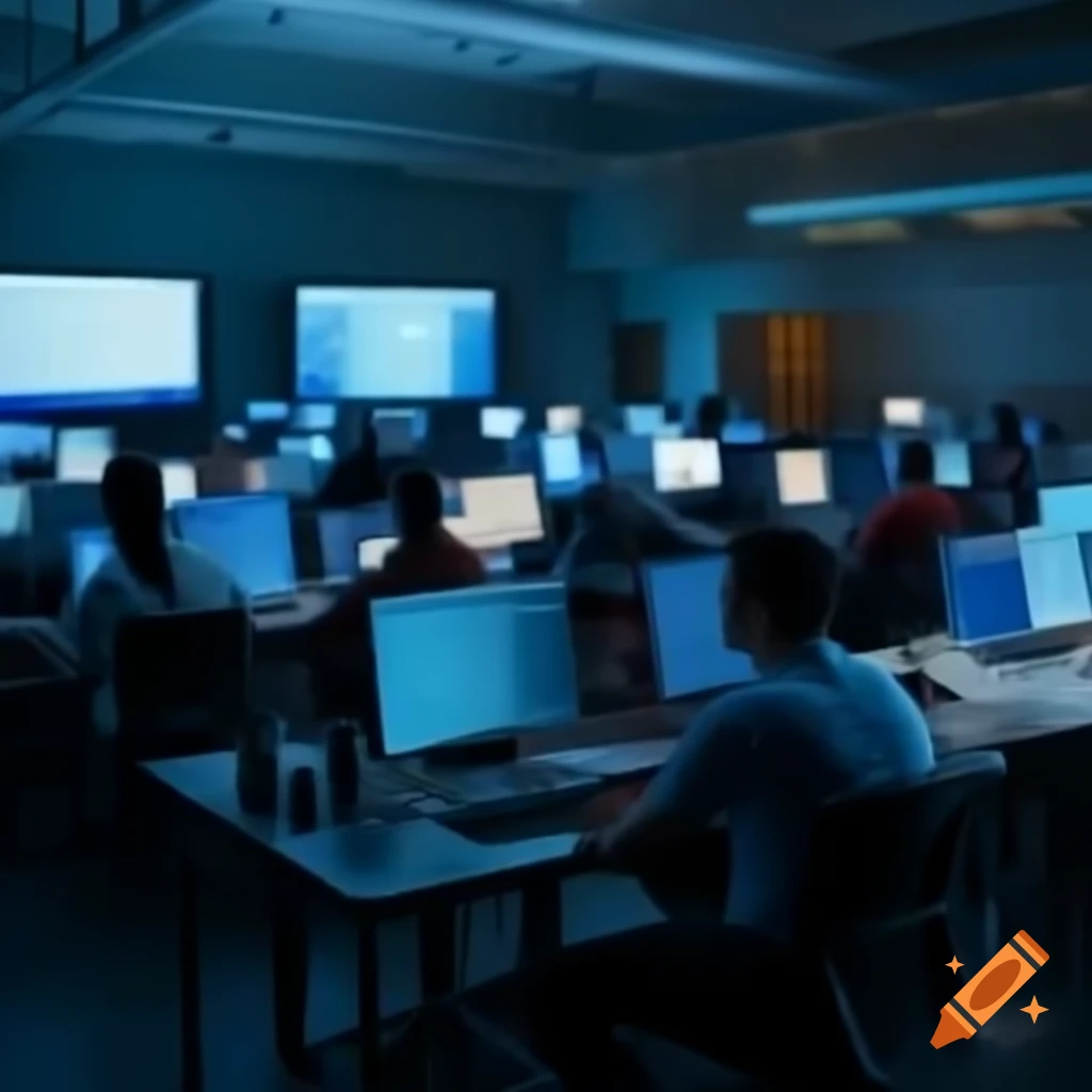 Computation class in session at McDowell Technical Community College