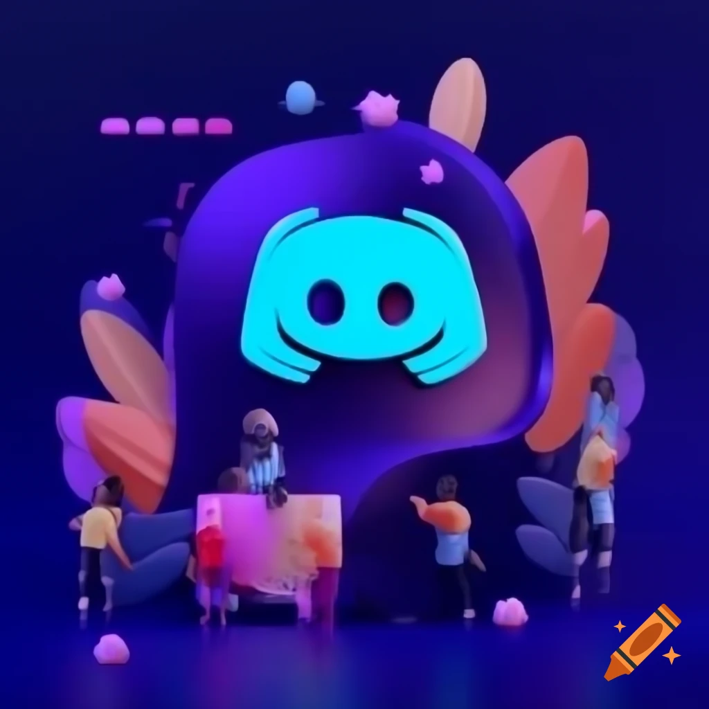 Discord platform logo and branding