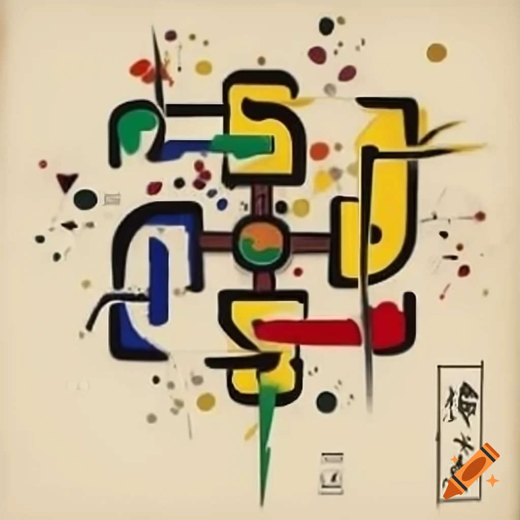 Futuristic minimal psychedelic Rastafarian art with colorful symbols painted on Jupiter