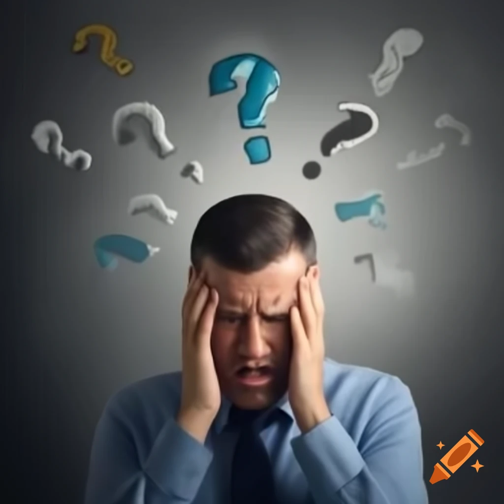Abstract representation of the concept of frustration