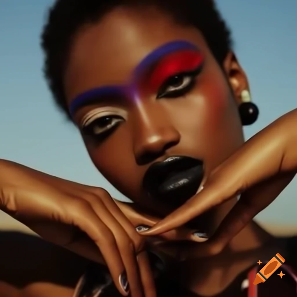 Stylish mod fashion shoot showcasing modern attire