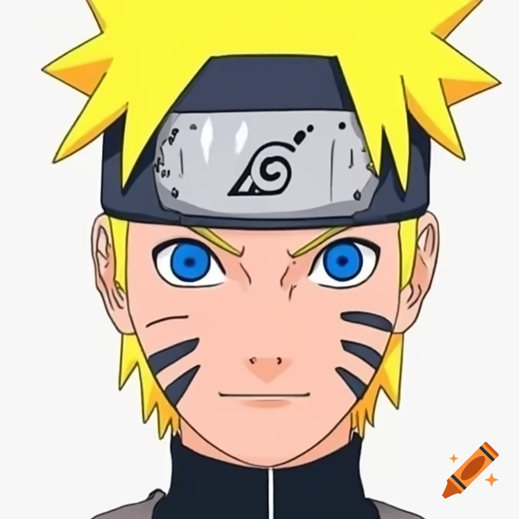 Naruto character from anime series