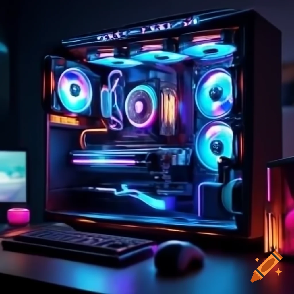 Testing a PC game setup