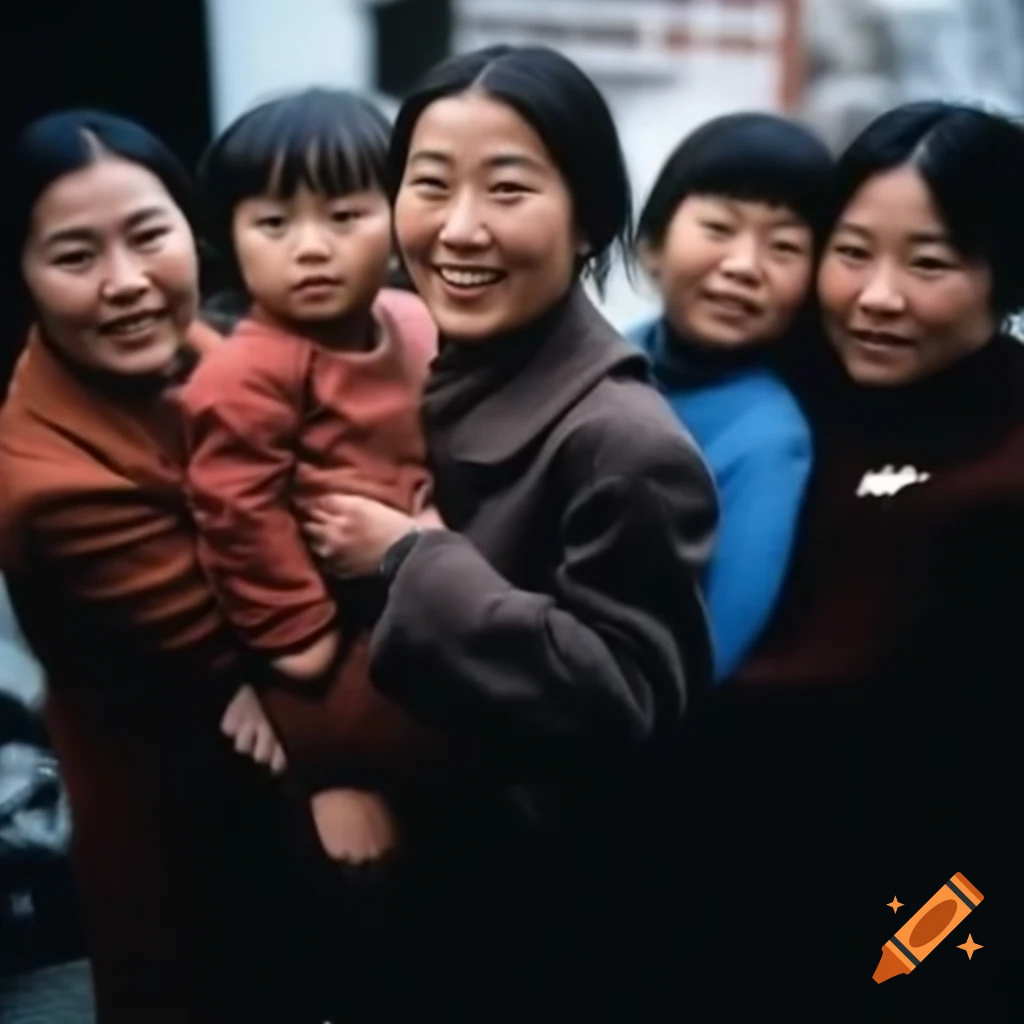 Vintage color photos from the 1970s featuring Chan Joseph Steven Marshall's parents in North Korea