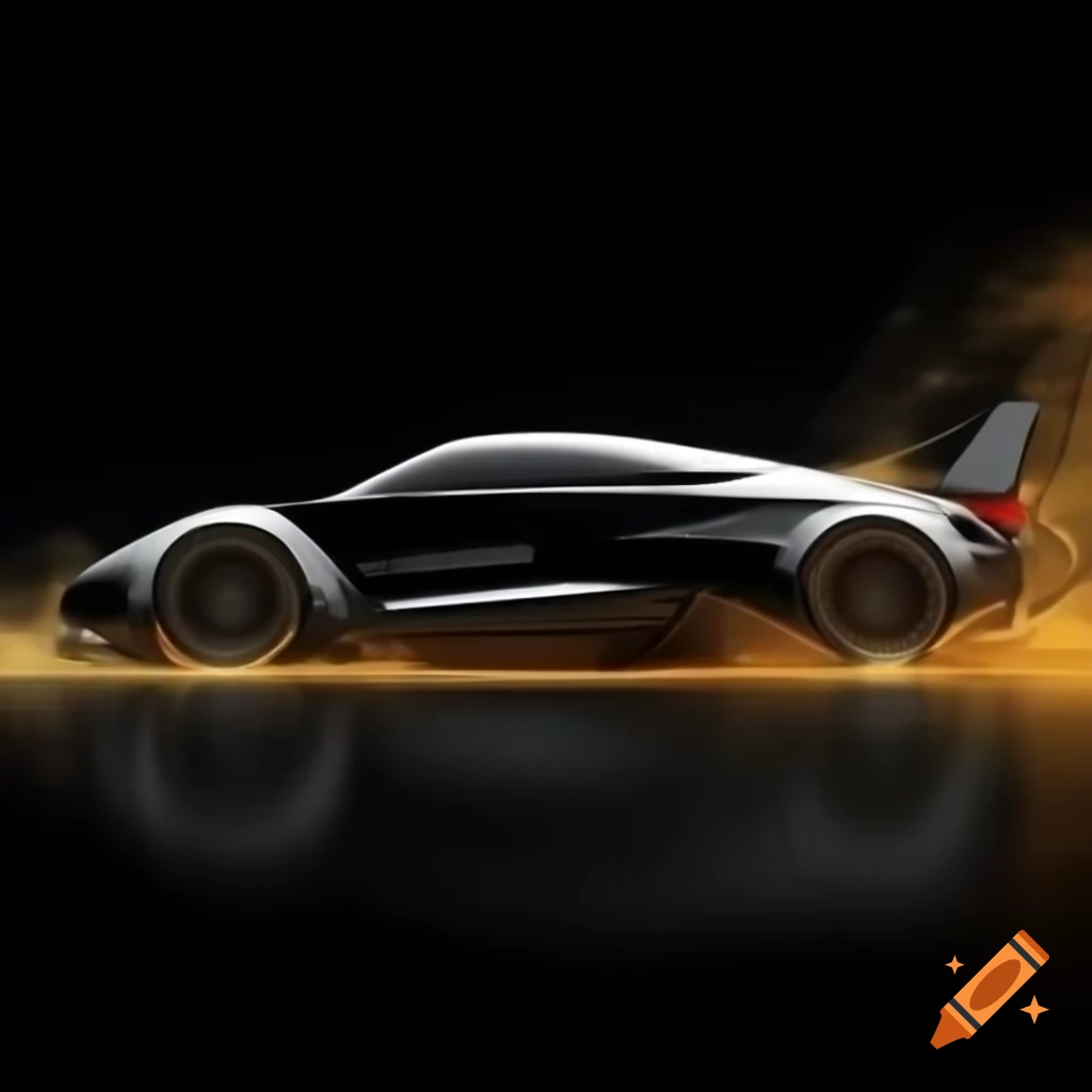 Stylish gradient background with elements of luxury and determination