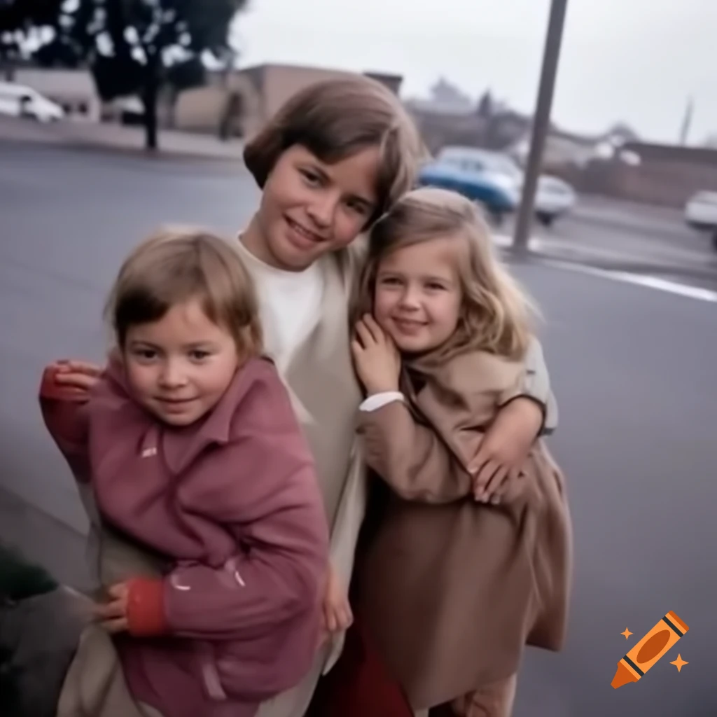1970s color photos of Joseph Steven Marshall's parents in Portland, Oregon