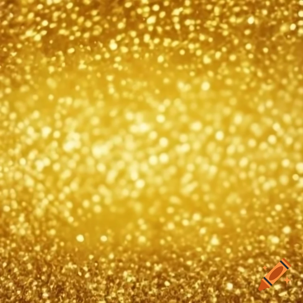 Sparkling gold glitter background