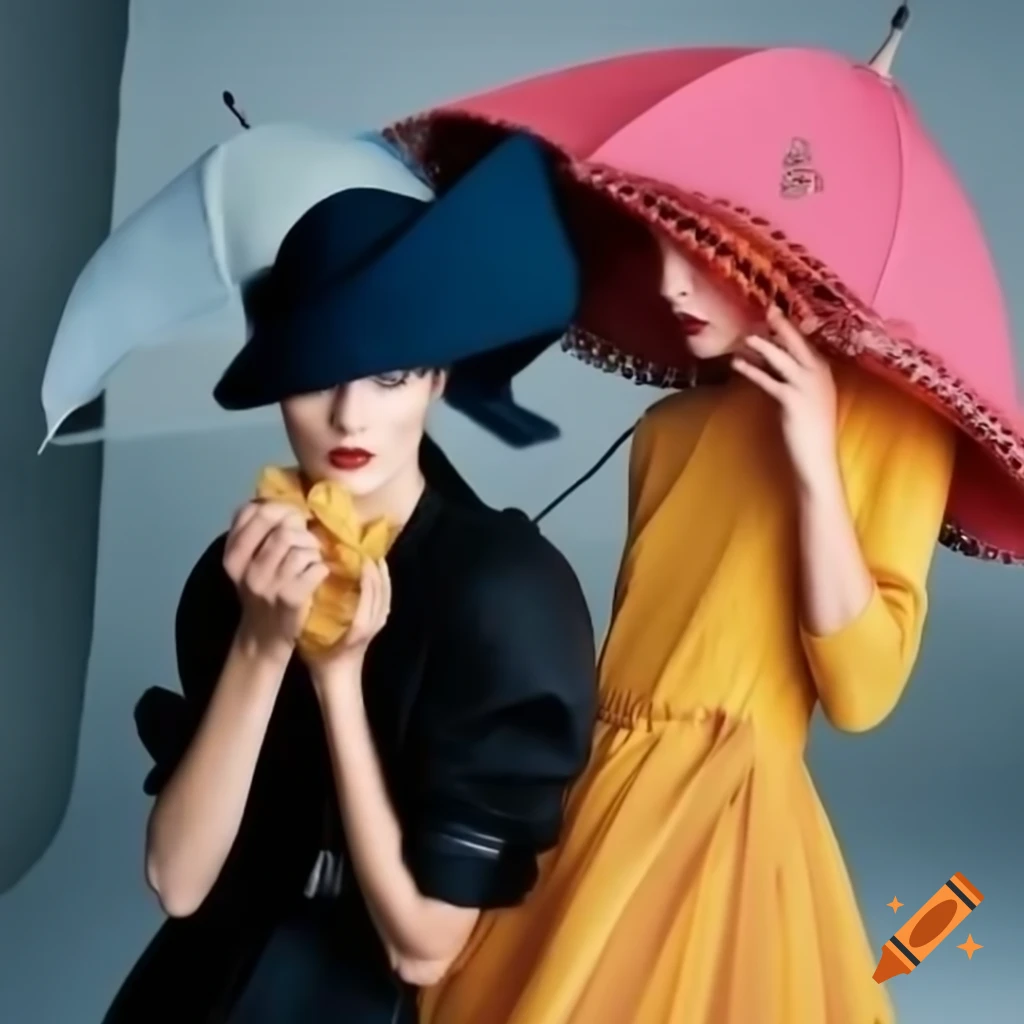 Mod Spring fashion showcasing vibrant colors
