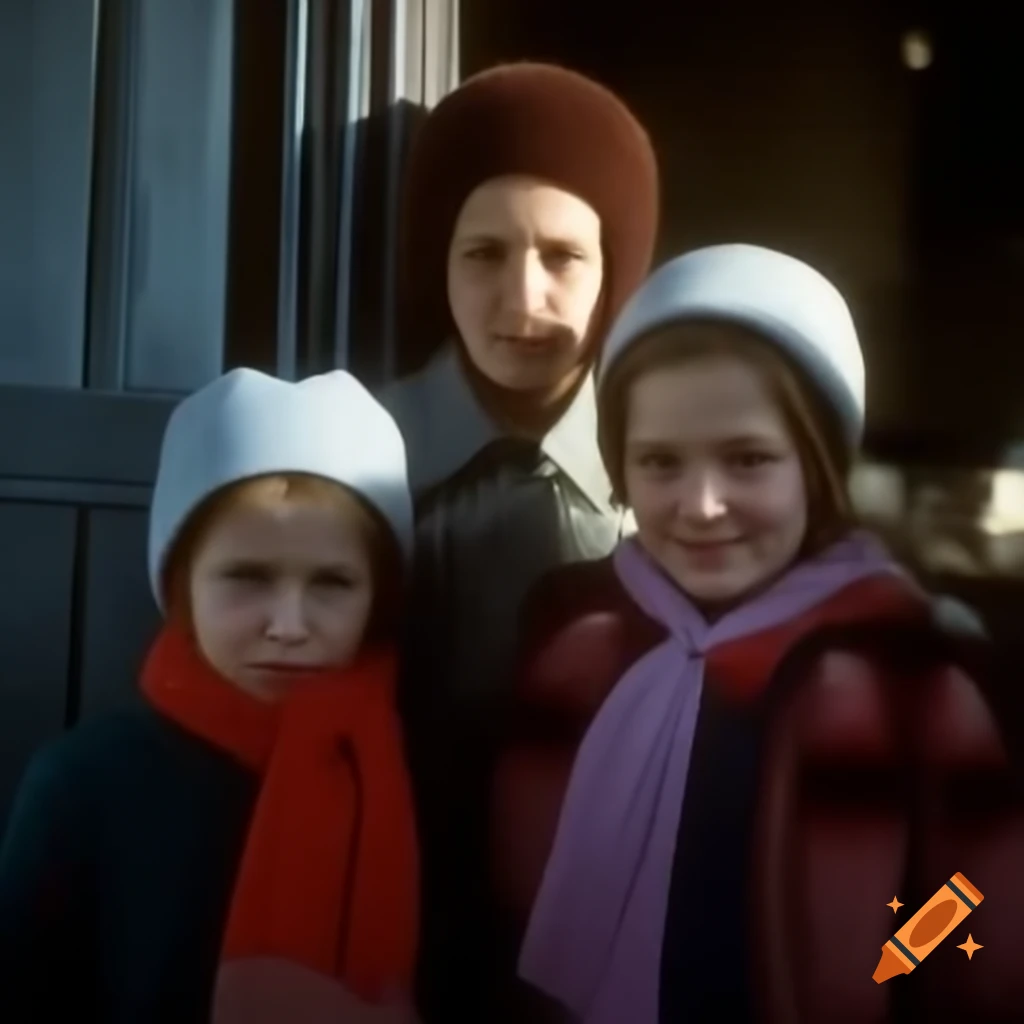 Vintage color photos from the 1970s of Josephov Steven Marshall's parents from Russia or Romania
