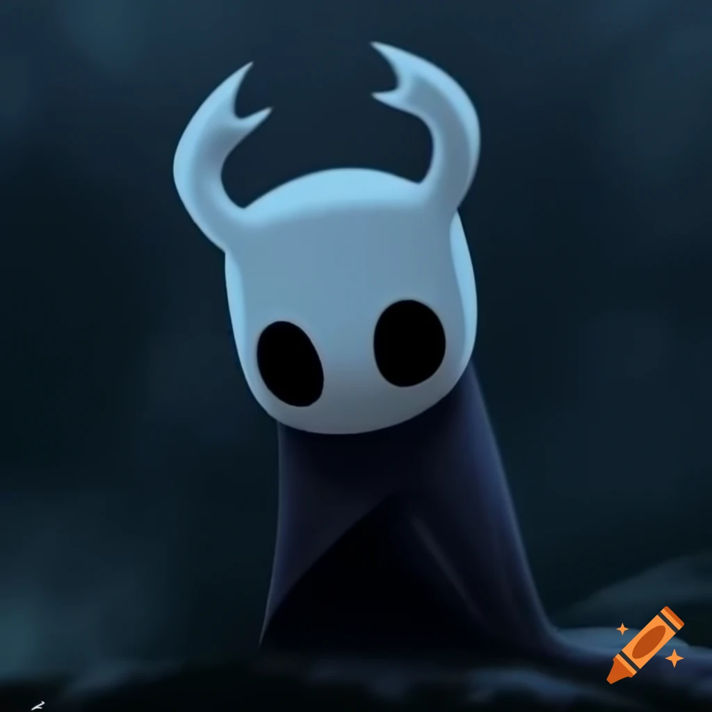 Concept blending Limbo character body with Hollow Knight character head