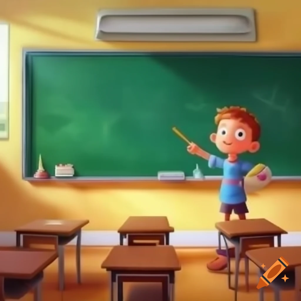 Concept of education and learning on craiyon
