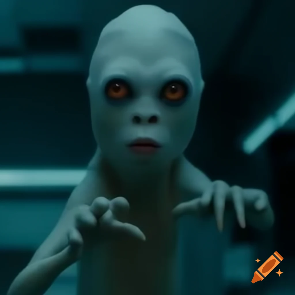 Mysterious creature captured on CCTV footage