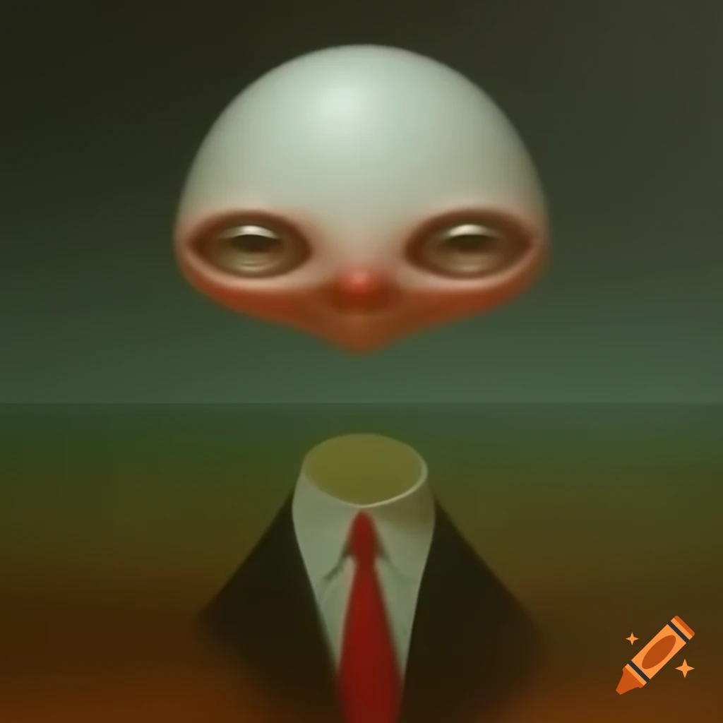 Surrealist art evoking dream-like imagery and unusual concepts