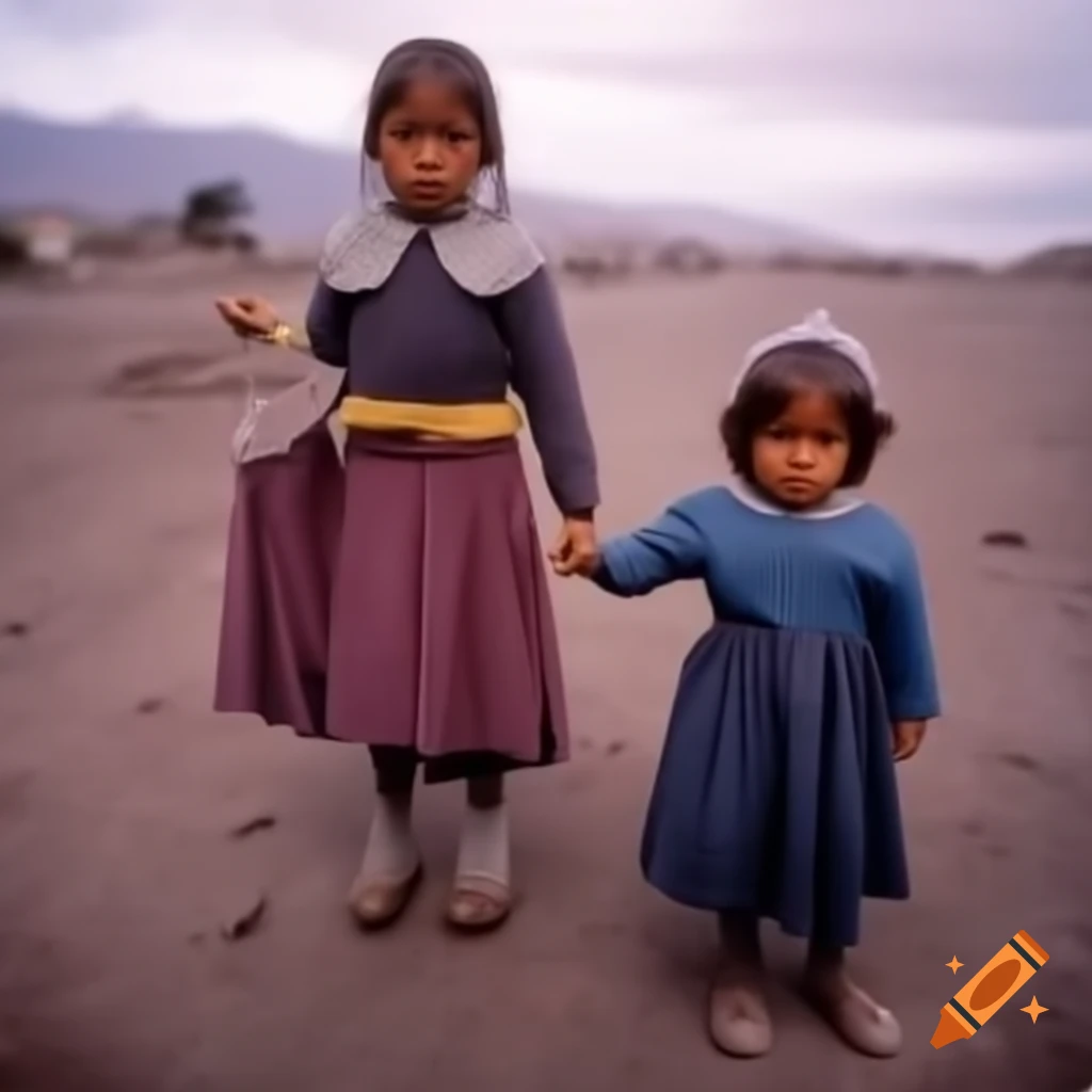 Historic color photos from the 1970s featuring family of Fernando Joseph Steven Marshall in Conception, Chile