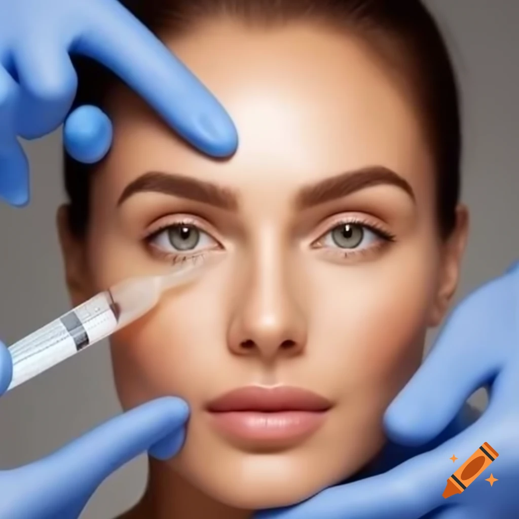 Facial filler injection procedure