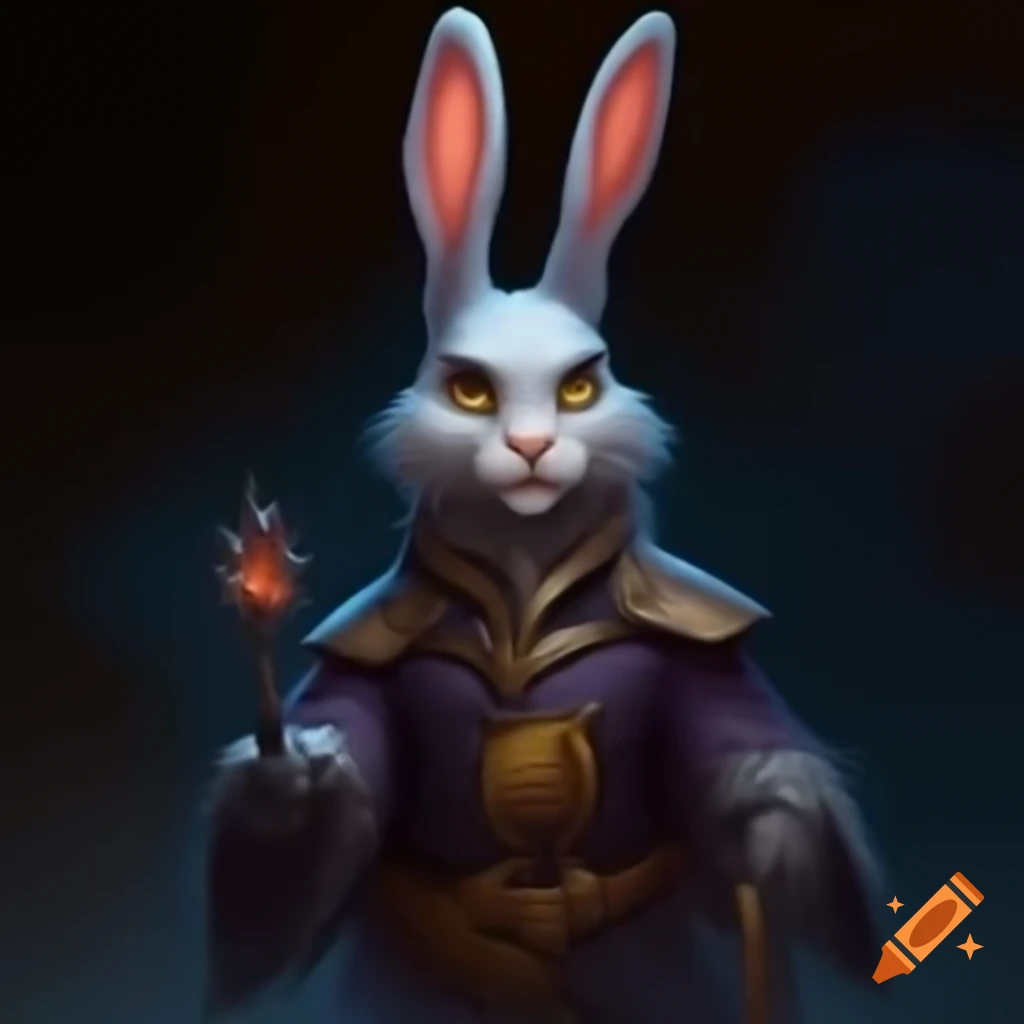Futuristic Hyperrealistic Rabbit Head Logo Design On Craiyon