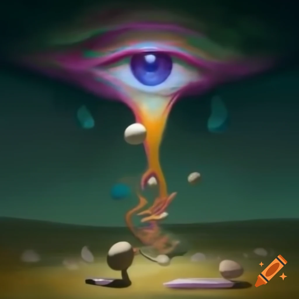 Surrealist artistic elements and concepts